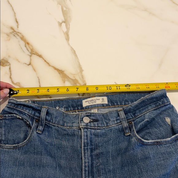 Abercrombie & Fitch Curve love 90’s straight Jeans - Picture 7 of 10